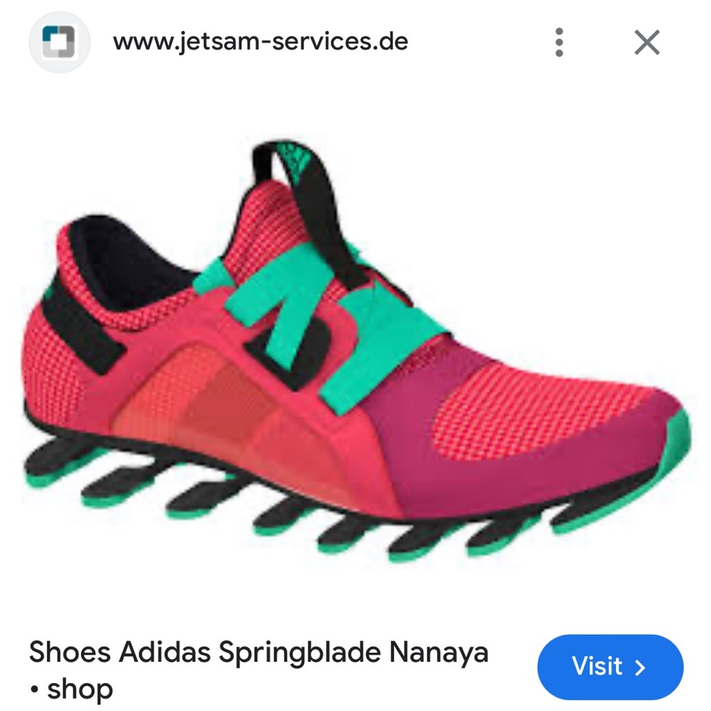 Adidas Spring blade - Picture 2 of 5